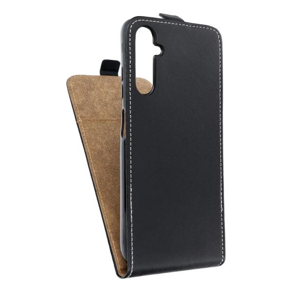 Ovitek SLIM FLEXI FRESH (pioneren/vertikalen) za Samsung A05s – črn