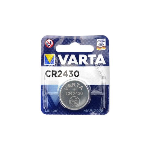 VARTA CR2430 3V litijeva baterija, 1 kos