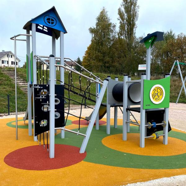 Otroško igralo Vinci Play STEEL+ 1710