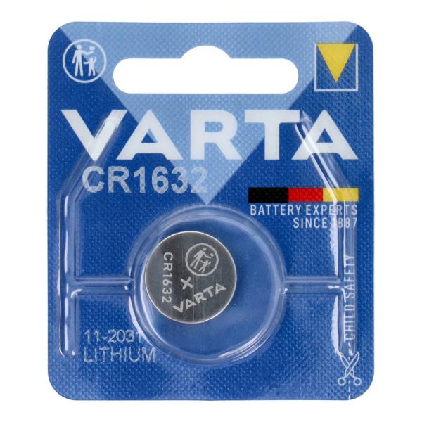 VARTA CR1632 3V litijeva baterija, 1 kos