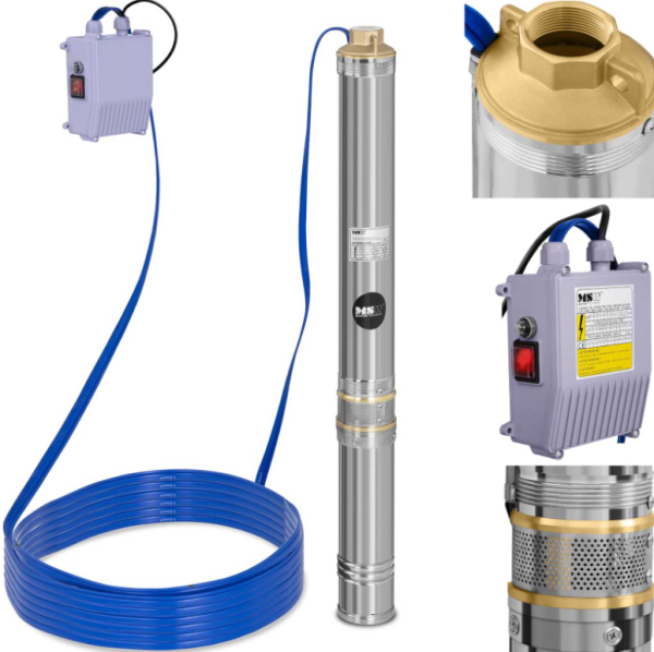 Potopna črpalka MSW – 4800 L/h, do 91 m