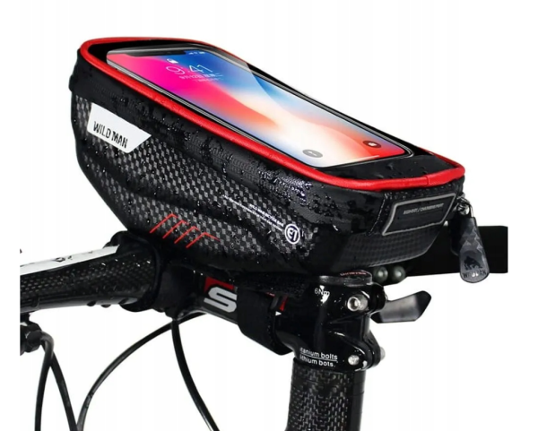 Kolesarska torba WILDMAN E1 s prostornino 1 liter