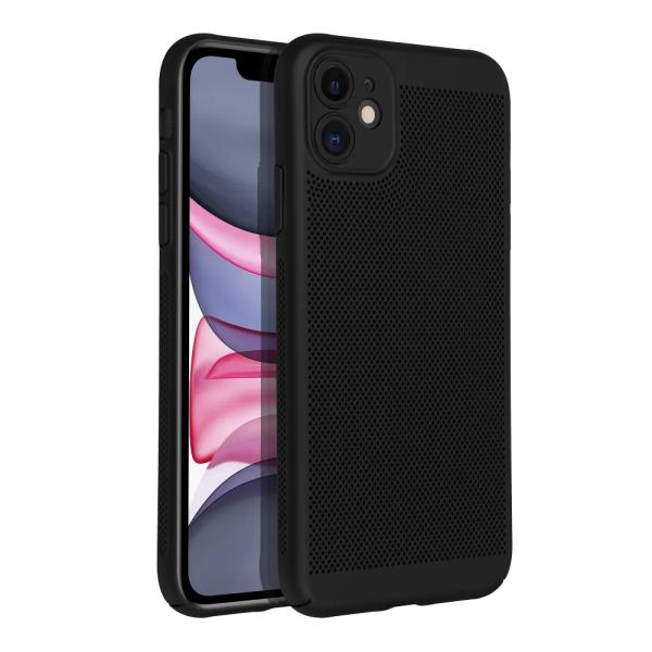Breezy ovitek za iPhone 11 – črn