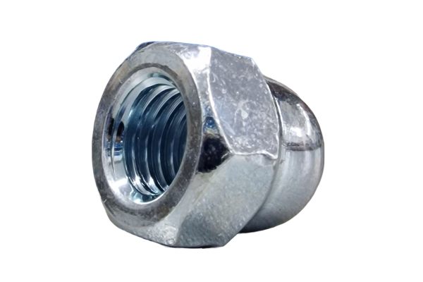 Pokrivna matica M12 Zn DIN 1587 A2F