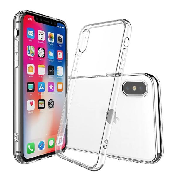 Ovitek Case Ultra Slim 0,3 mm za iPhone XS – transparenten