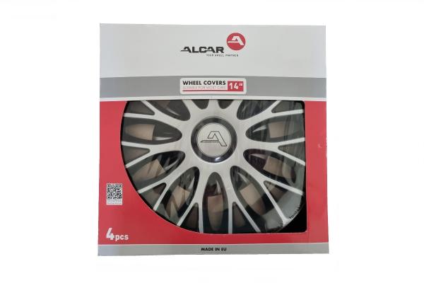 Okrasni pokrovi 14'' Alcar 4kos