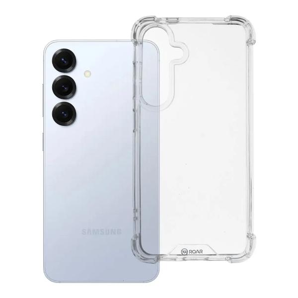 ROAR Armor ovitek za Samsung Galaxy S25 – transparenten