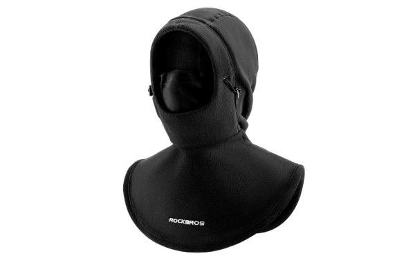 Rockbros YPP034 športna podkapa (vetrotesna in vodoodporna) – črna