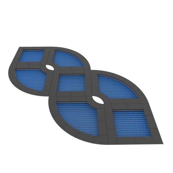 Trampolin JUMPOO 2223