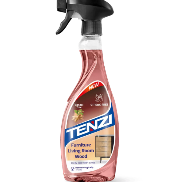 TENZI HOME PRO ČISTILO ZA POHIŠTVO DNEVNA SOBA LES - Čistilo za leseno pohištvo - 0,5L
