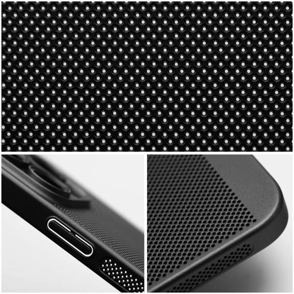 Breezy ovitek za iPhone 11 – črn