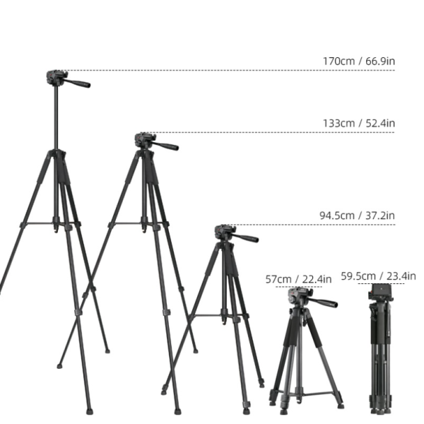 Stojalo za fotoaparat TRIPOD D-700