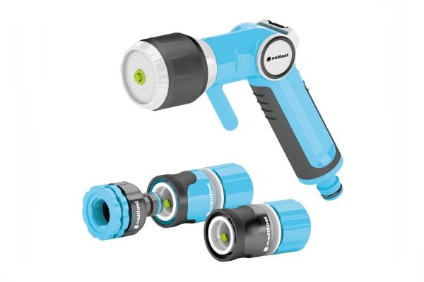 Set priključkov z več funkcijskim pršilnikom Cellfast ERGO™ ½'' – 5/8''