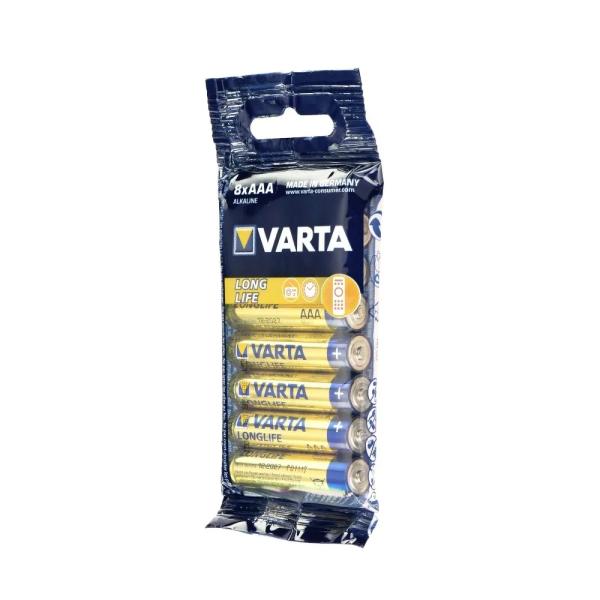 VARTA alkalna baterija R3 (AAA) Longlife 8 kosov