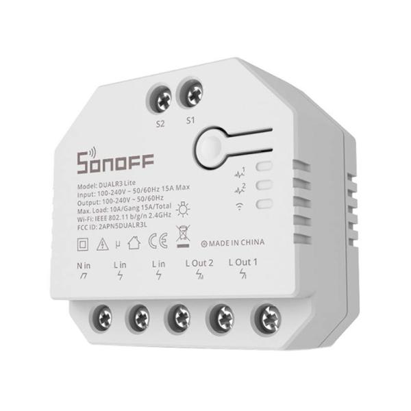 Inteligentni WiFi stikalo Sonoff Dual R3 Lite