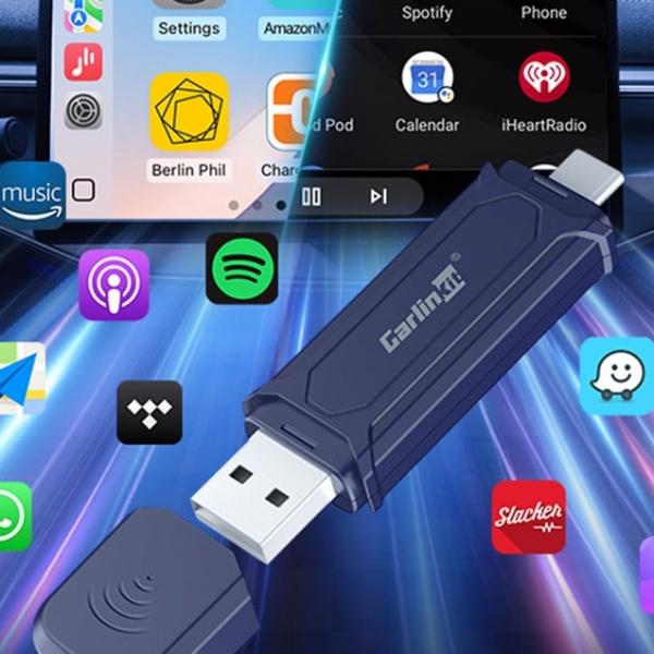 Carlinkit MINI PRO brezžični adapter za Carplay/Android Auto