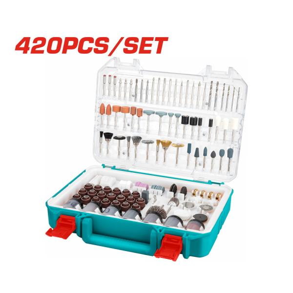 420-delni set dodatkov za mini vrtanje (TAKMG4208)