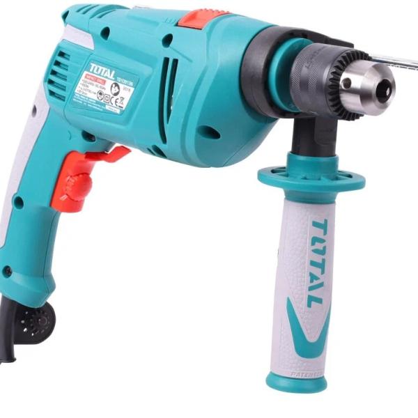 Električni udarni vrtalnik 850W, 2700rpm/13mm/43200 bpm/ INDUSTRIAL (TG109136)