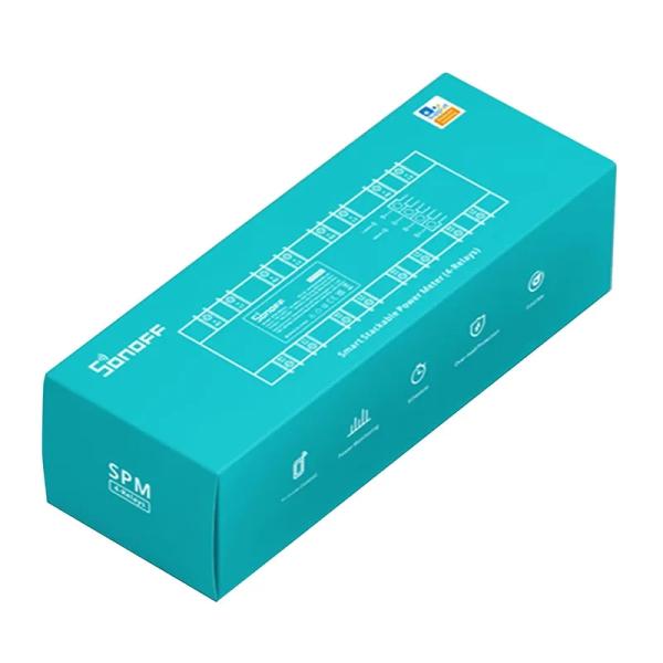Inteligentni stikalnik Sonoff SPM-4Relay 4 x 20A WiFi