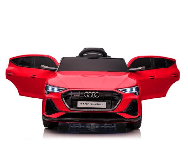 Električni avto za otroke Audi E-Tron Sportback 4x4 Red