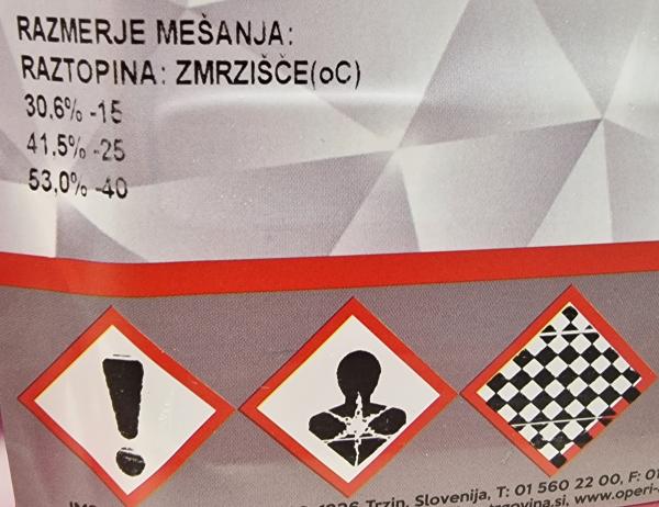 Hladilna tekočina - Antifriz G13 1L