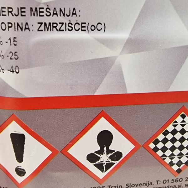Hladilna tekočina - Antifriz G13 1L