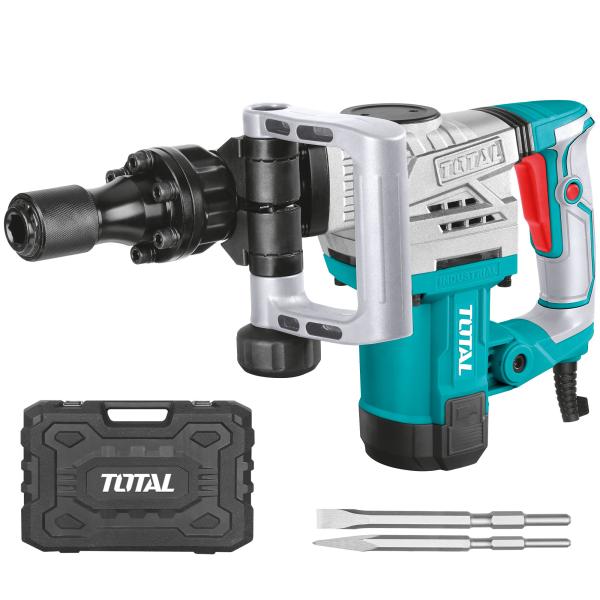 Električno kladivo za rušenje 1300W, SDS Hex/ 3800bpm/17mm/20J/ INDUSTRIAL (TH2130016)