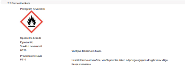 TENZI IPA CLEANER – Razmaščevalec za avtomobilske površine – 1L