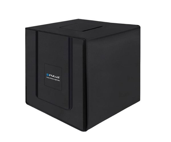 Foto šotor brez senc Puluz 80 cm LED 8500 lm