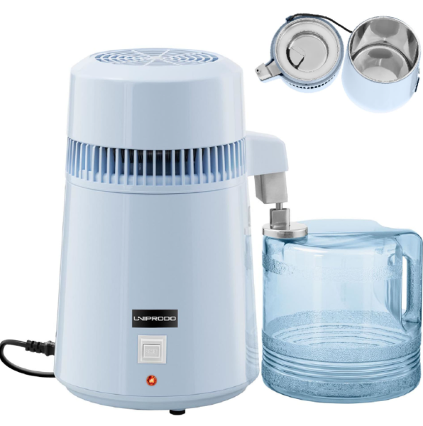 Destilator vode z 4 L plastično posodo