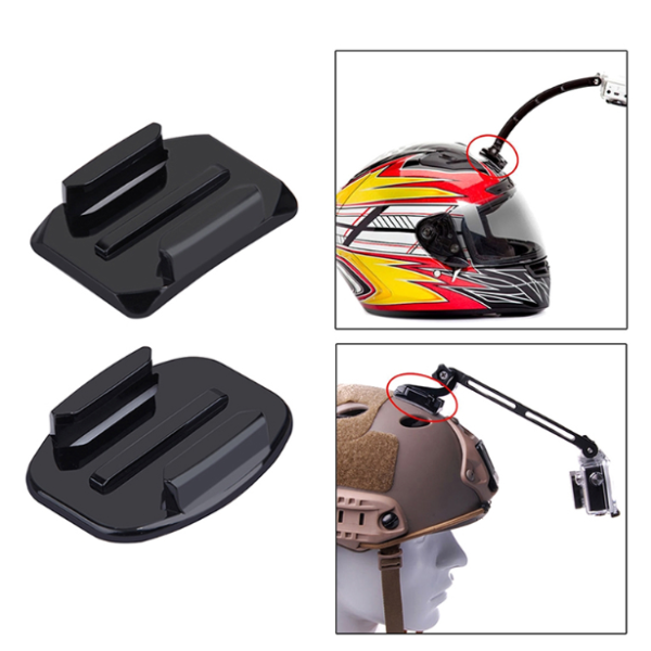 Puluz set nalepk in nosilcev za športne kamere (Insta360 X4 / X5 / DJI Osmo Action 5 Pro)