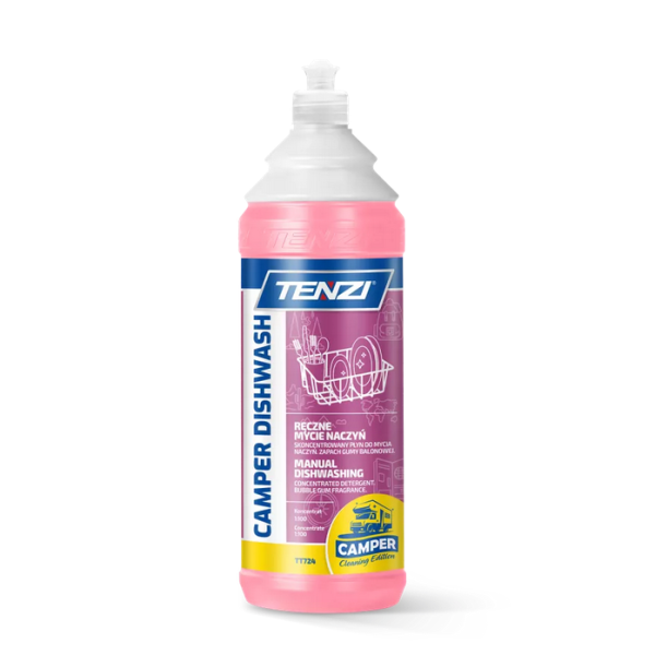 TENZI CAMPER DISHWASH – Koncentrat za pomivanje posode v avtodomu – 1 L