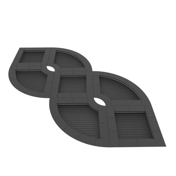 Trampolin JUMPOO 2223