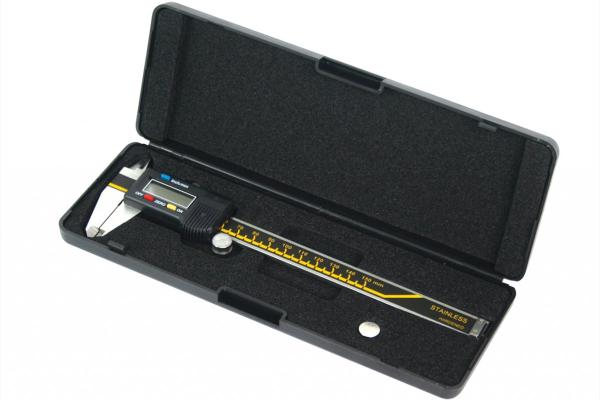 MERILO POMIČNO KLJUNASTO DIGITALNO 235mm čeljust 150mm TMPro