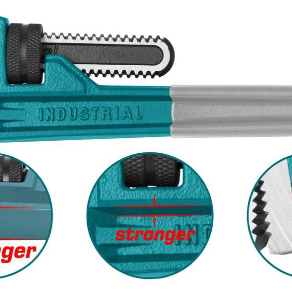 Nastavljiv cevni ključ 300mm / INDUSTRIAL (THT171206)