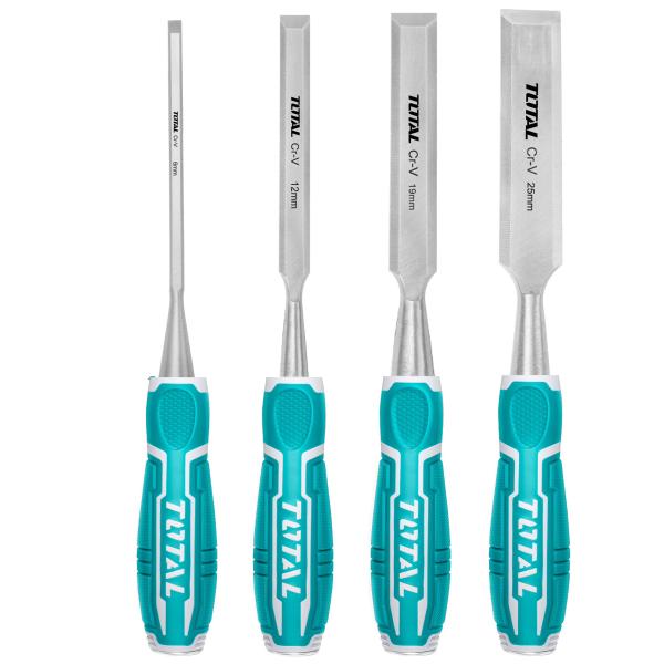 4-delni set dlet za les / INDUSTRIAL (THT41K0401)