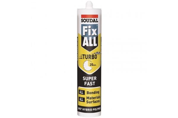 Tesnilo in lepilo fix all turbo - 290 ml