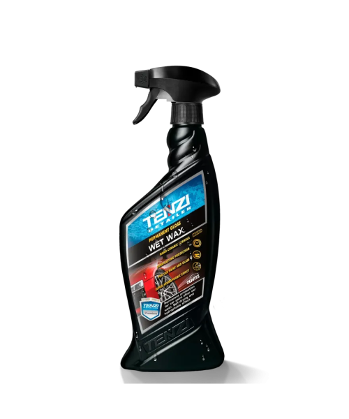 TENZI Detailer Wet Wax – Sijaj in zaščita karoserije z tekočimi kremenovimi delci – 0,6L