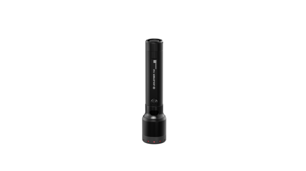 Ročna svetilka Ledlenser P6R, 2025, Črna