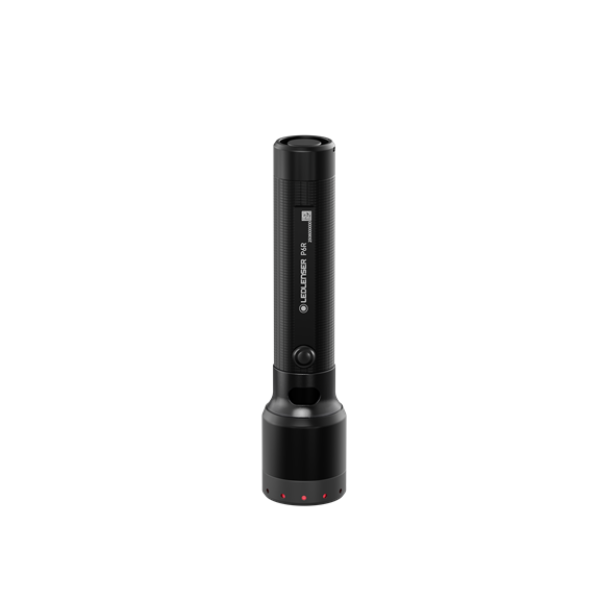 Ročna svetilka Ledlenser P6R, 2025, Črna
