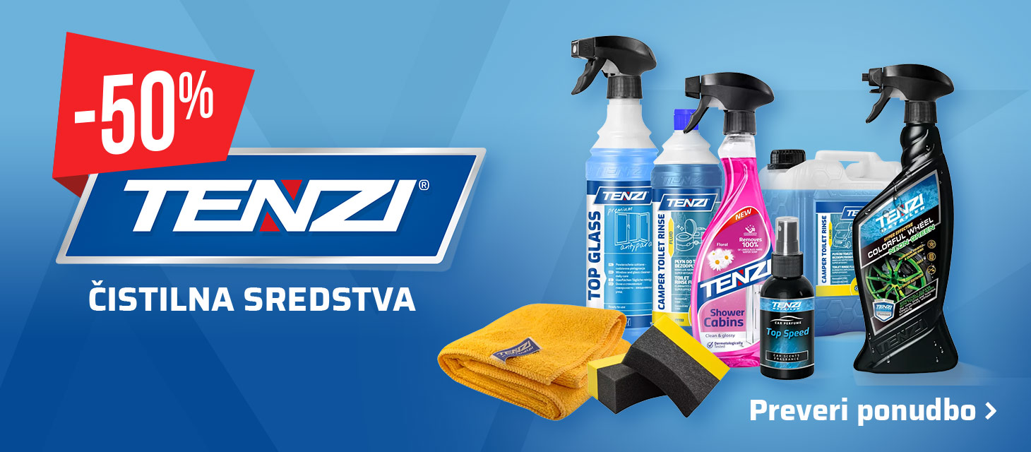 Čistilna sredstva Tenzi